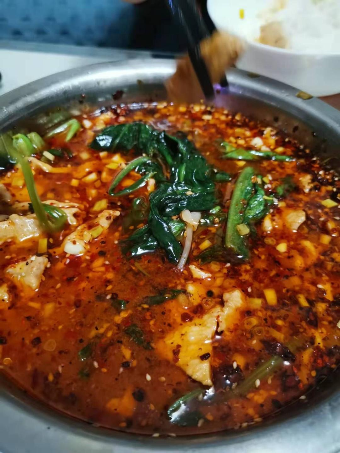 水煮肉片（肯定不翻车）