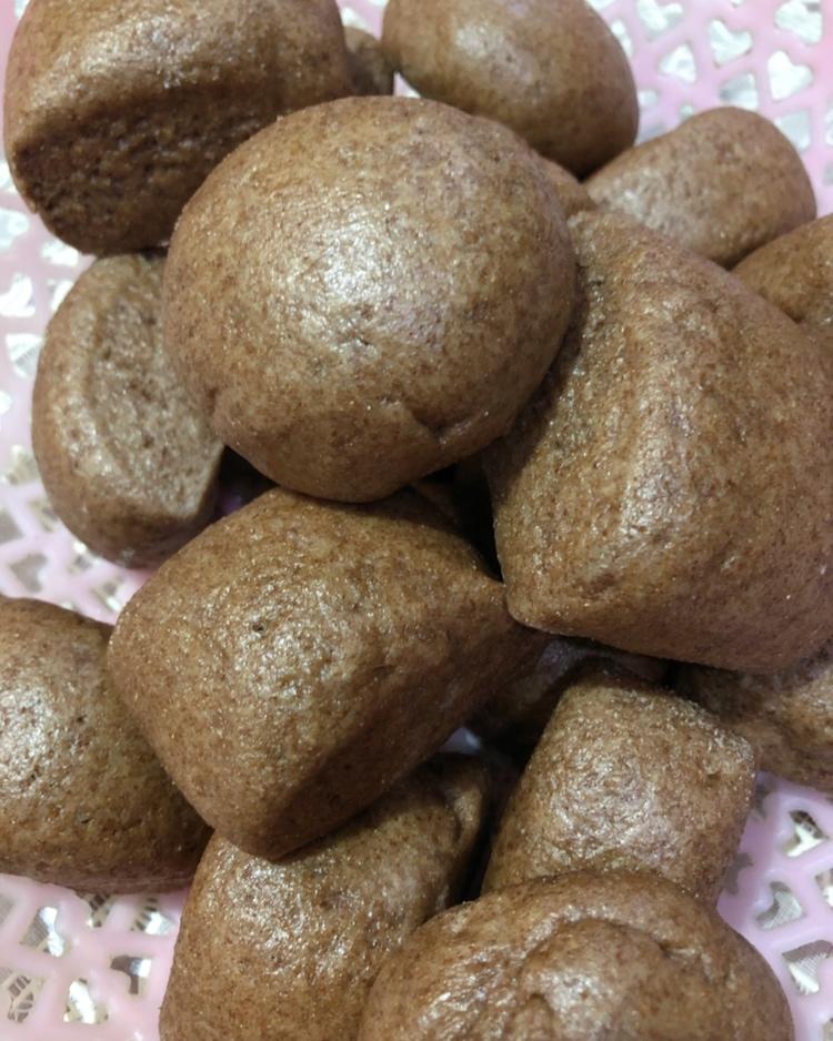 无糖荞麦馒头