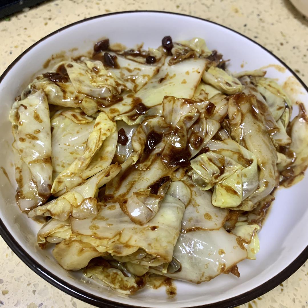 酱炒头菜，一学就会的做法