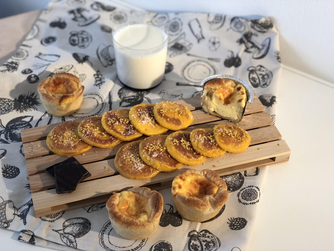 超嫩滑葡式蛋挞液/布丁液🍮（不做后悔版本）