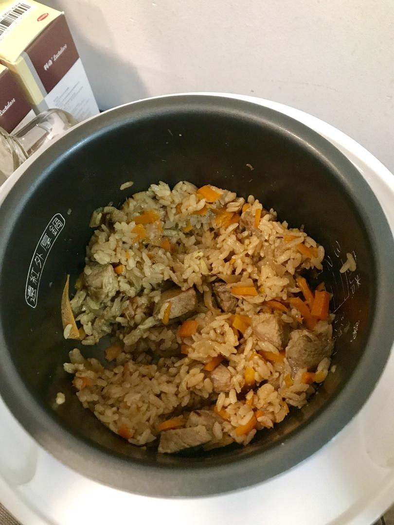 电饭煲版手抓饭