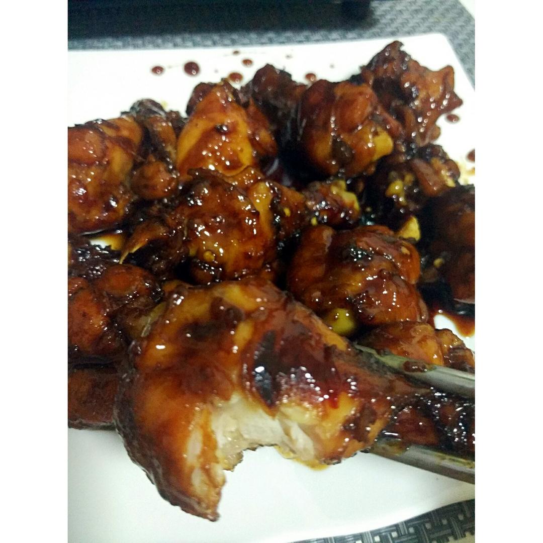可乐鸡翅根