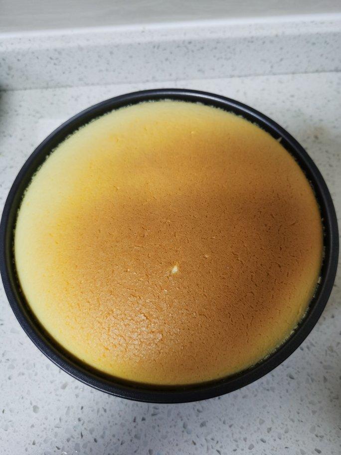 8寸完美轻乳酪蛋糕