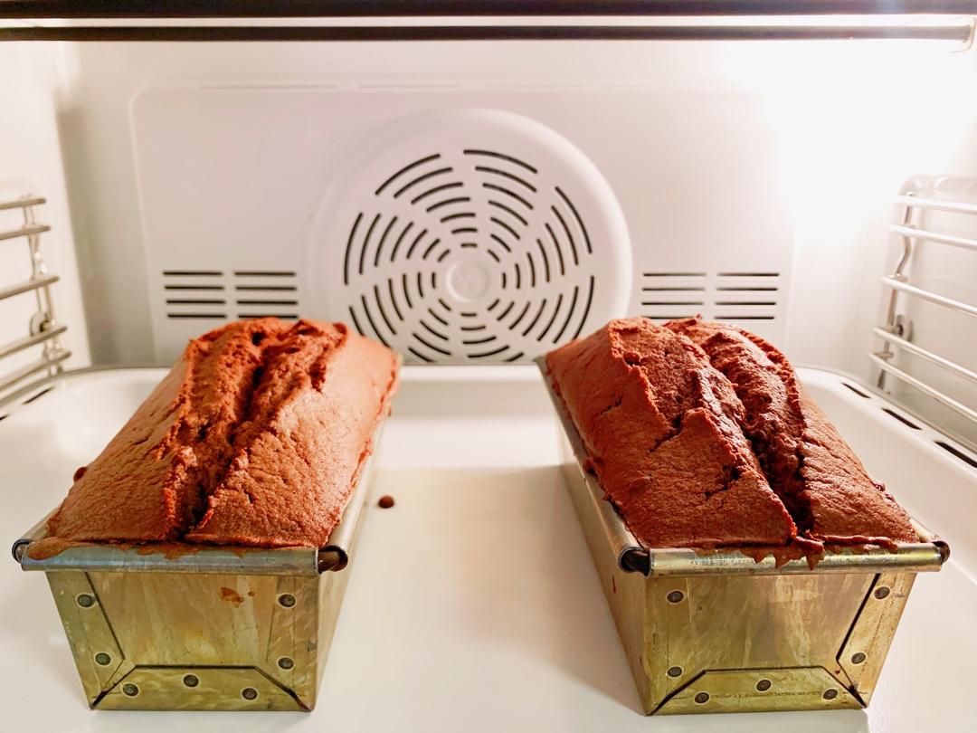 橙香巧克力磅蛋糕