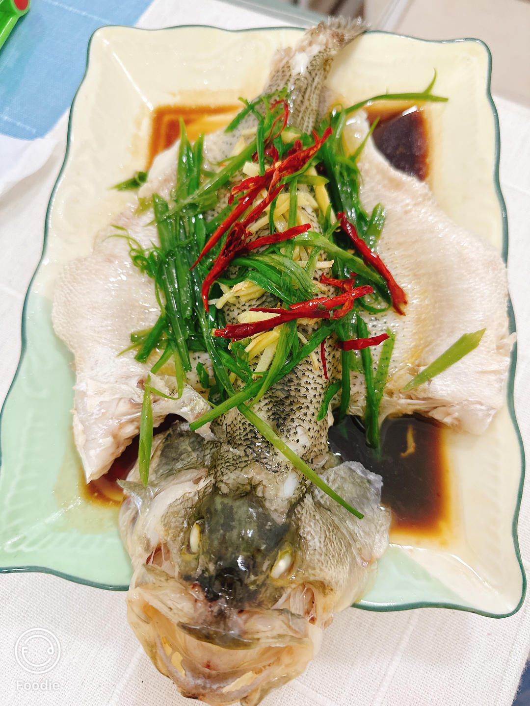 10分钟做 清蒸鲈鱼 （附切鱼图解）