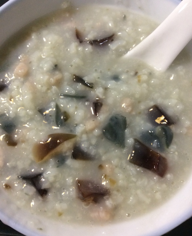 皮蛋瘦肉粥