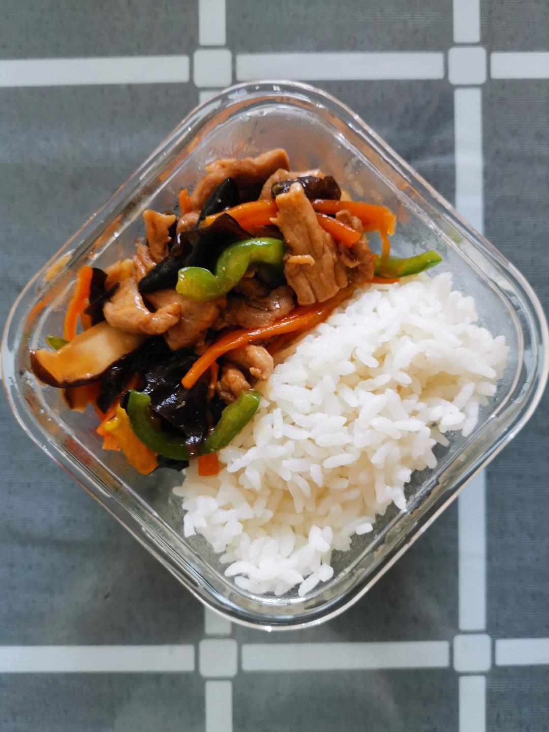 宝宝版鱼香肉丝【宝宝辅食】