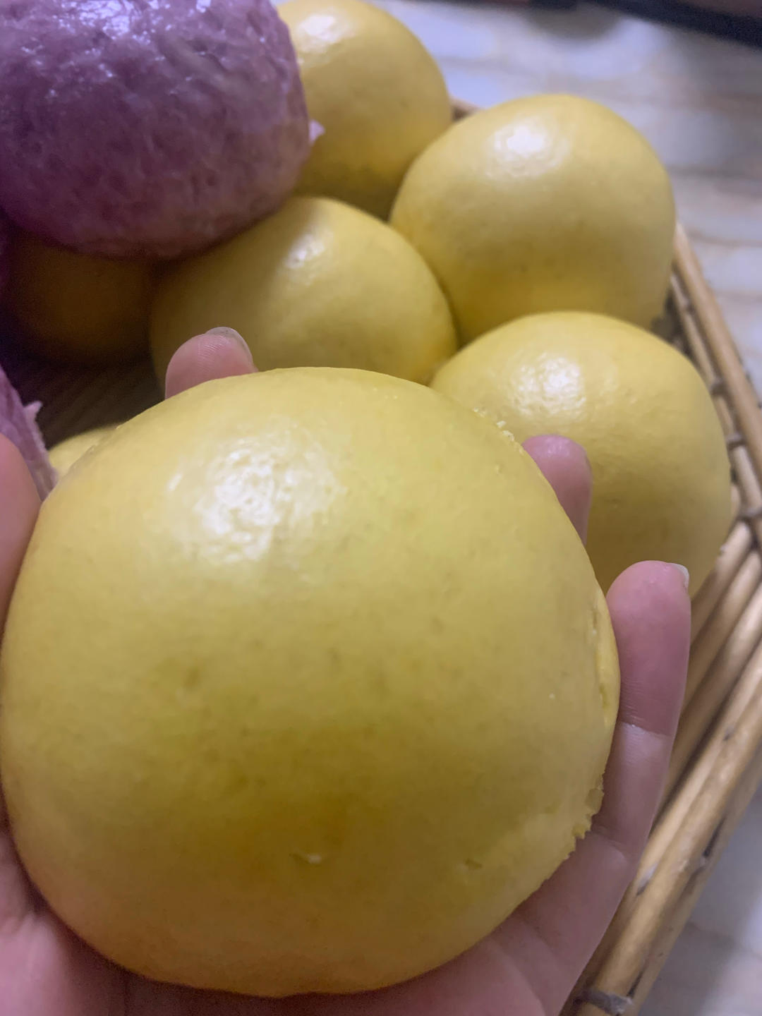 南瓜馒头(刀切)