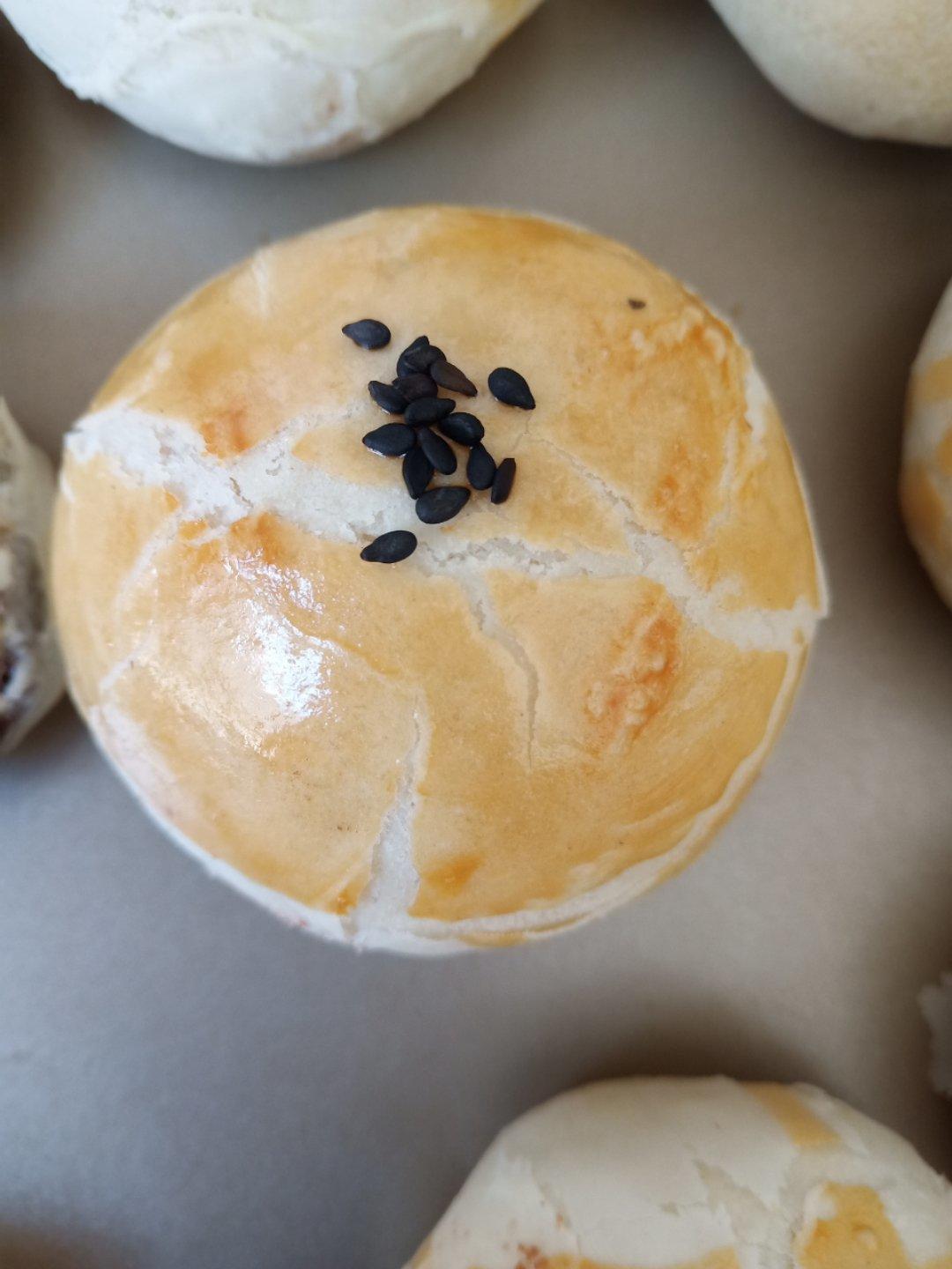 最喜欢的蛋黄酥方子（常用比例换算）