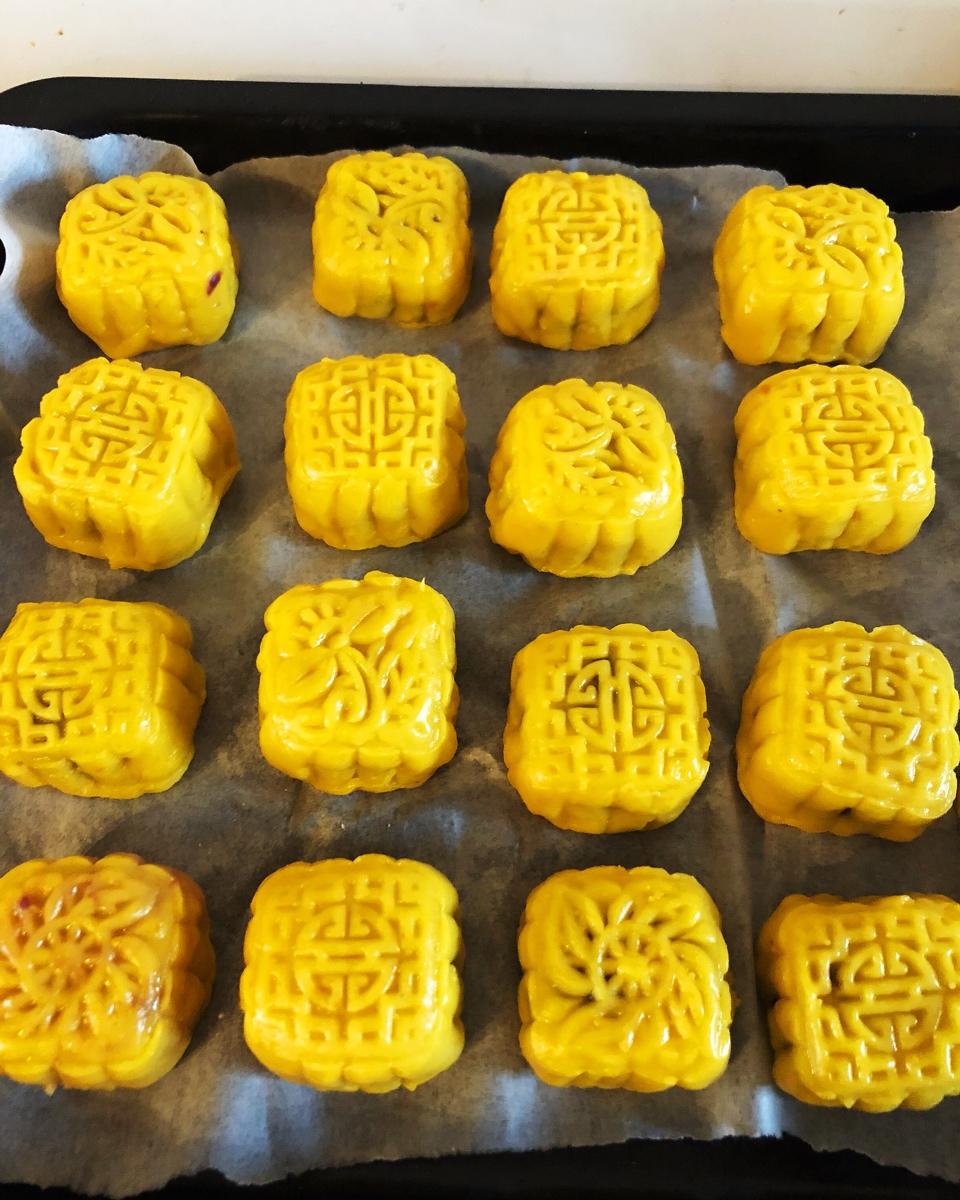无糖冰皮月饼