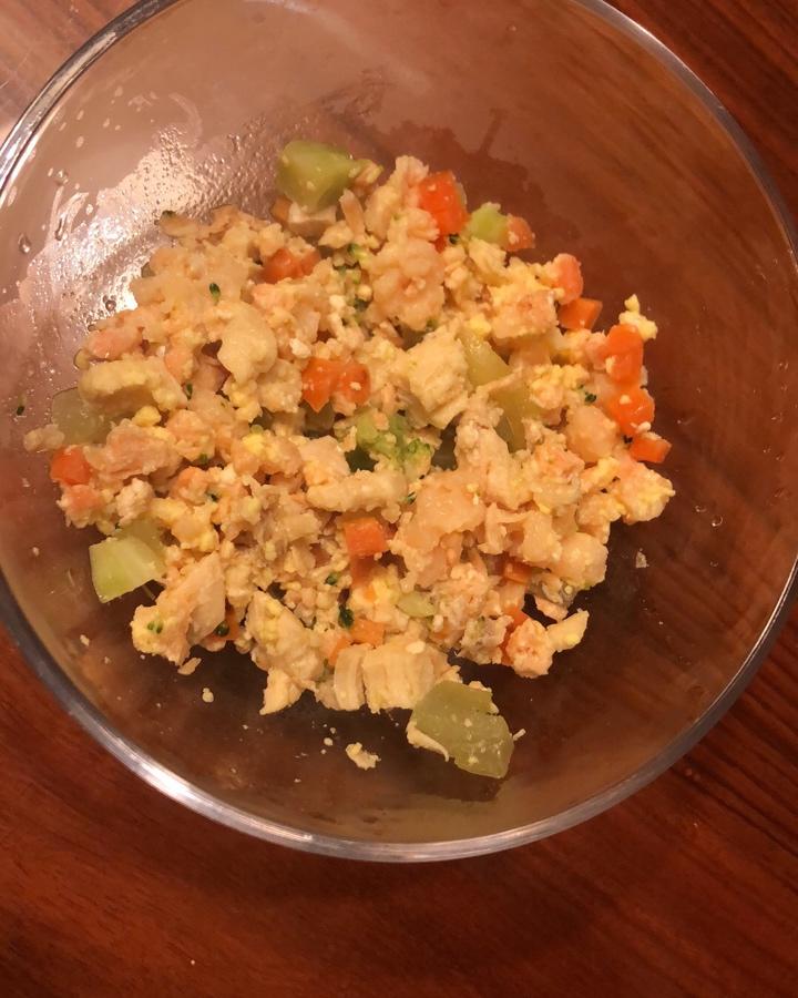 猫饭！猫吃的饭！