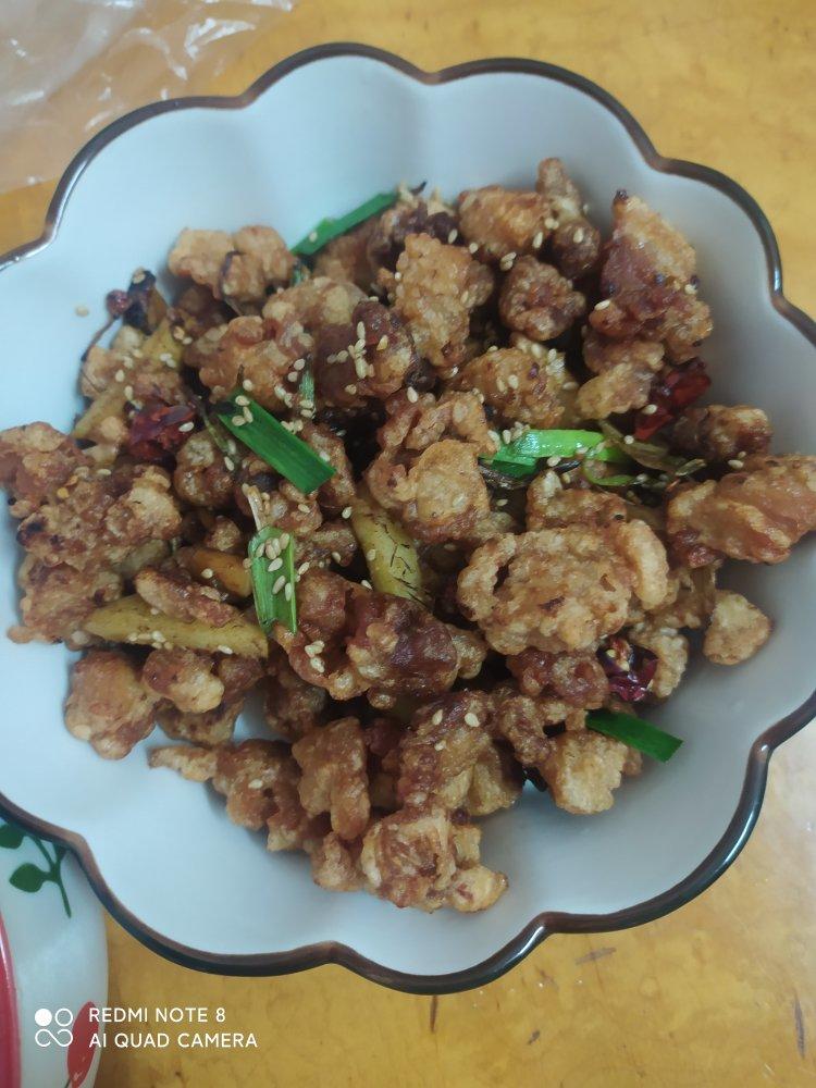 超下饭的辣子鸡丁