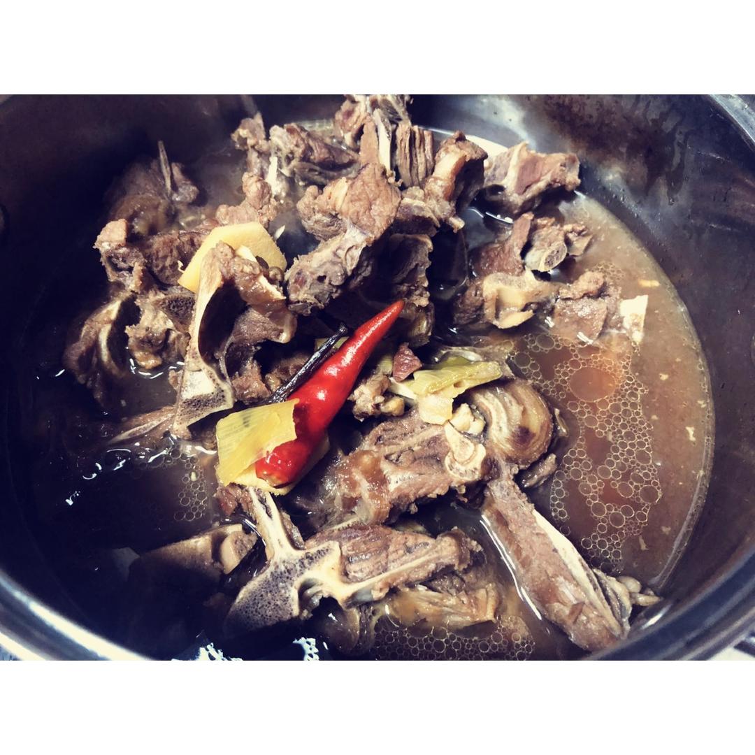 传统京味羊蝎子