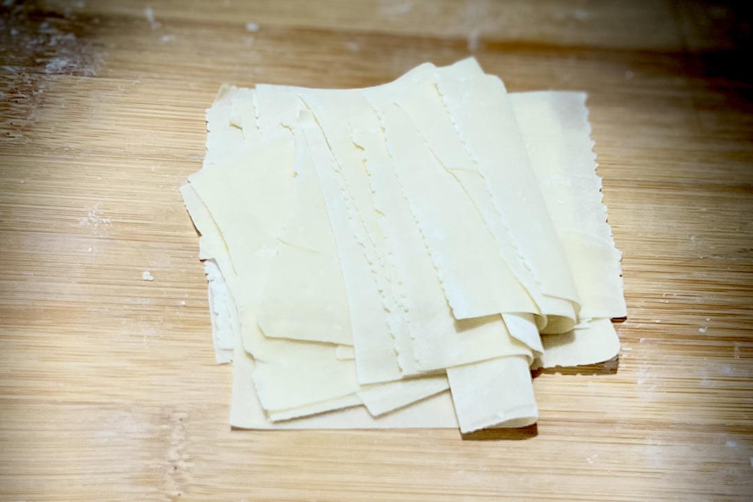 家庭自制手擀馄饨皮、云吞皮『超详细零失败』