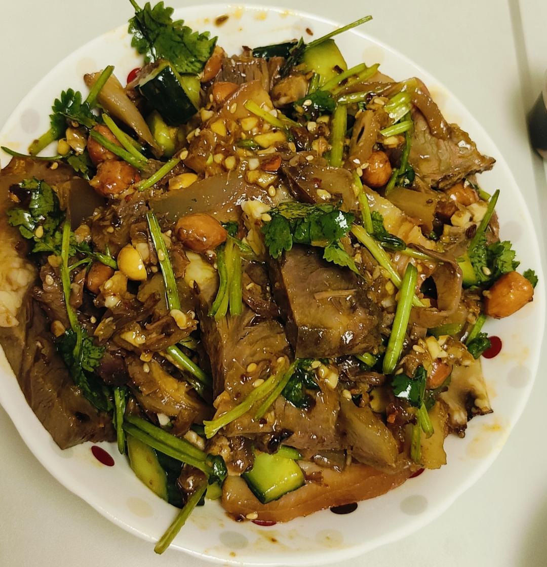 凉拌牛肉