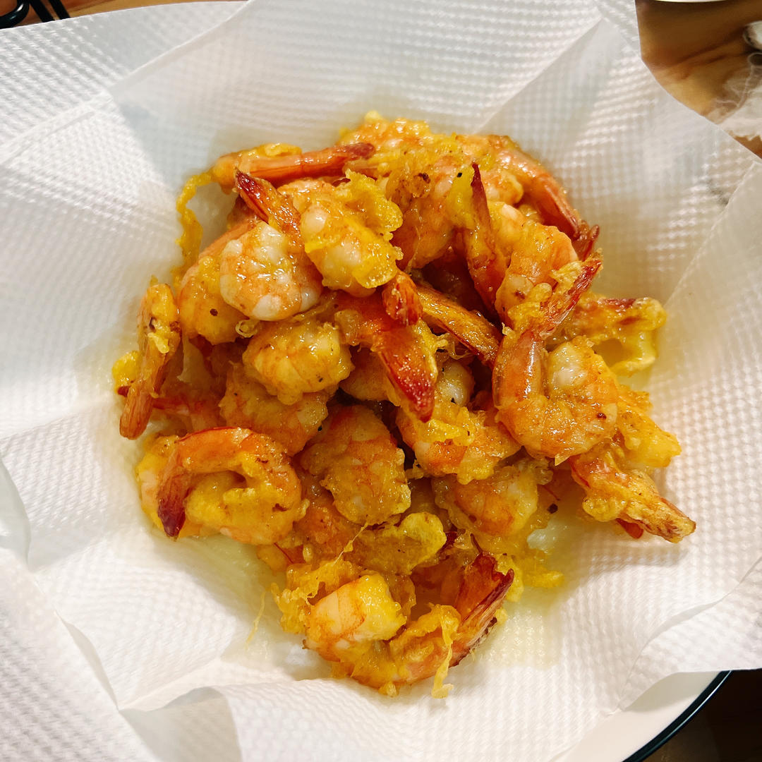 绝对不能错过！好吃到舔盘的椒盐大虾🦐