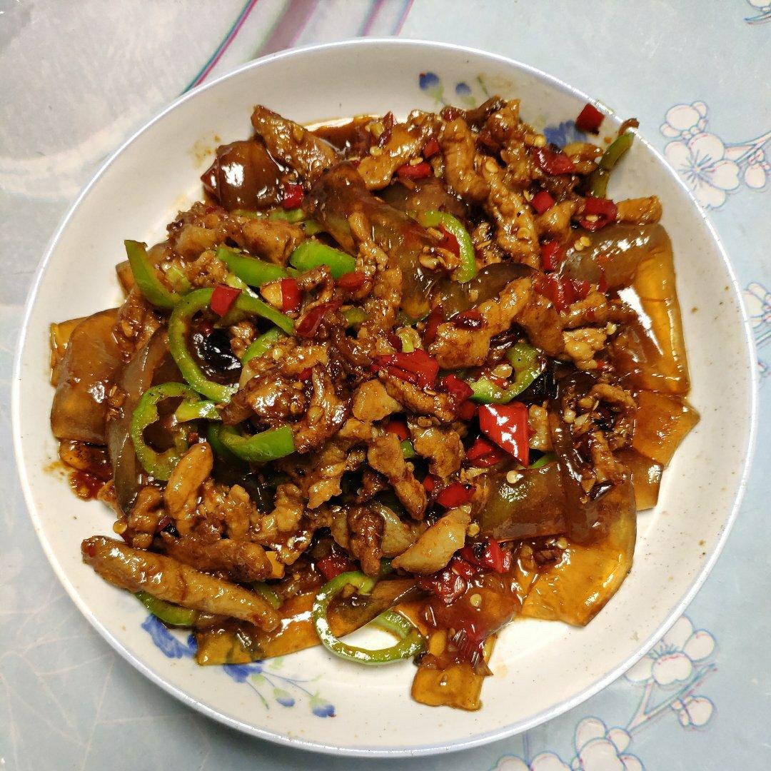 爱的—拉皮炒肉丝家常菜首页登录注册作品动态菜单查看全部分类带鱼8