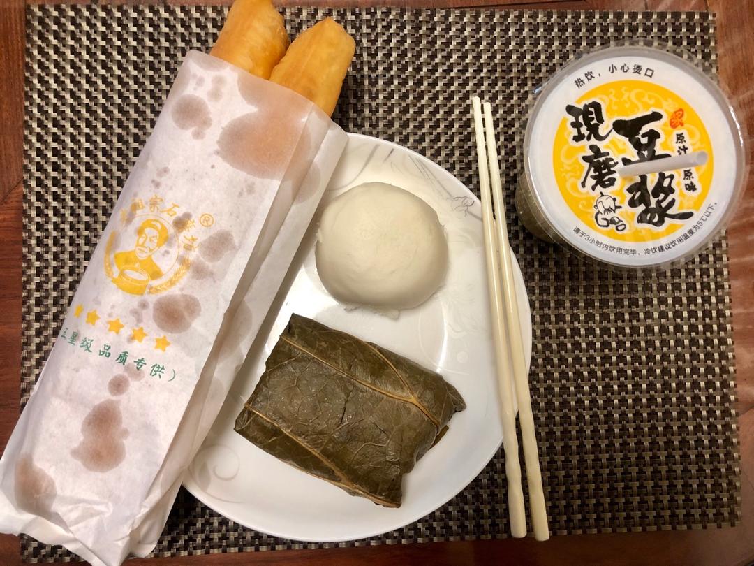 早餐打卡