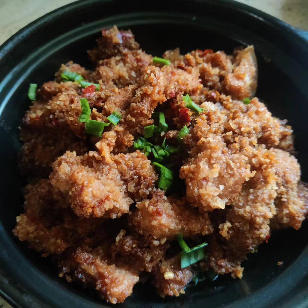 绝绝子！甩饭店几条街的粉蒸肉（粉蒸排骨）