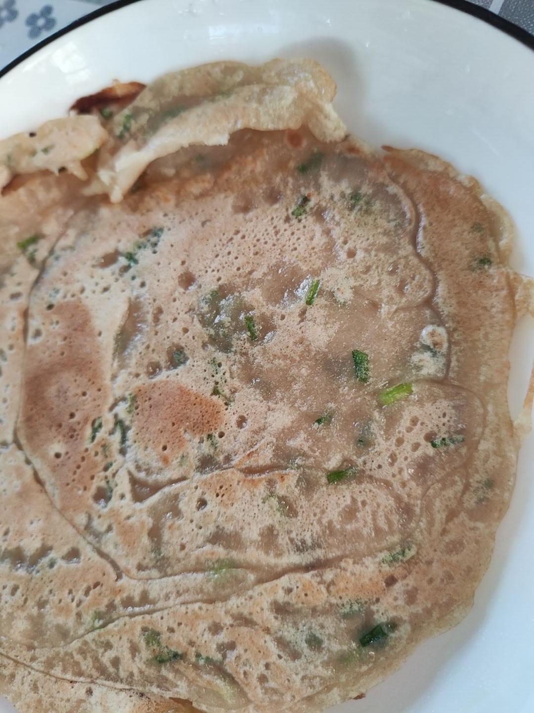 摊蛋饼（无蛋）苏北