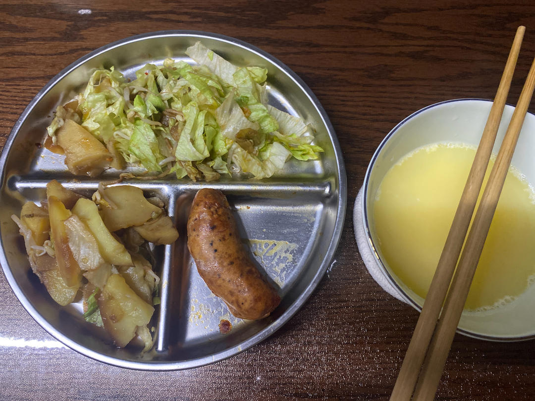 早餐•2025年2月21日