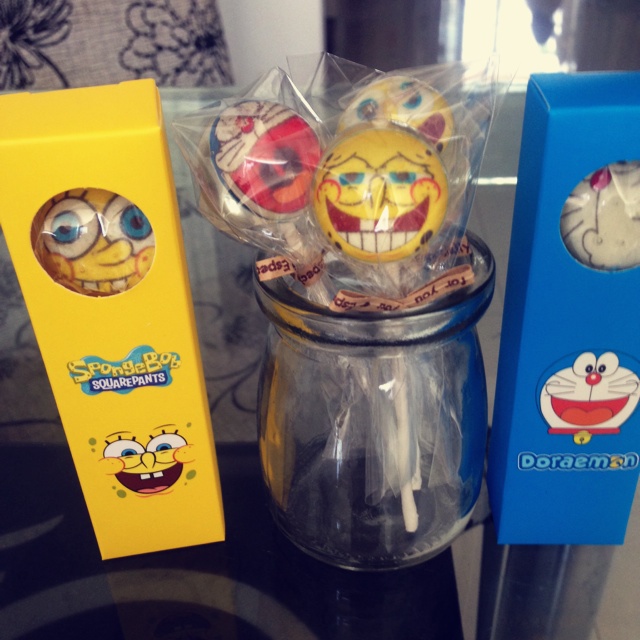 水晶棒棒糖花束