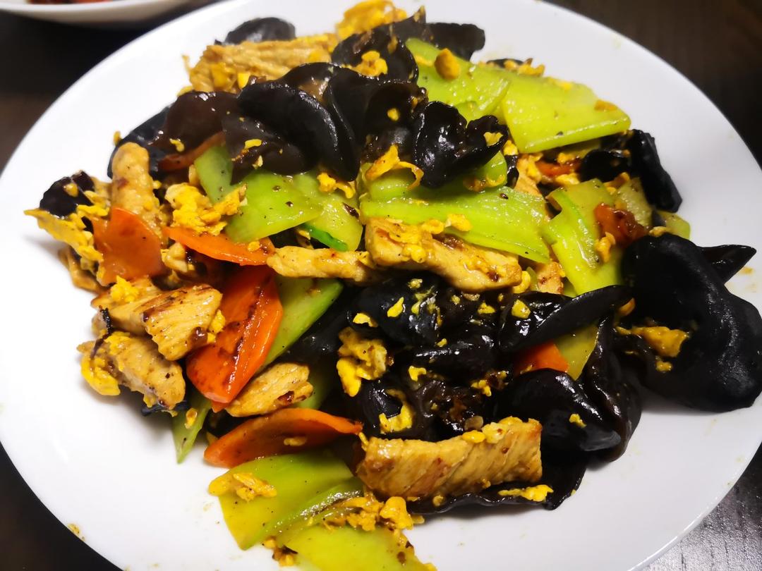 木须肉