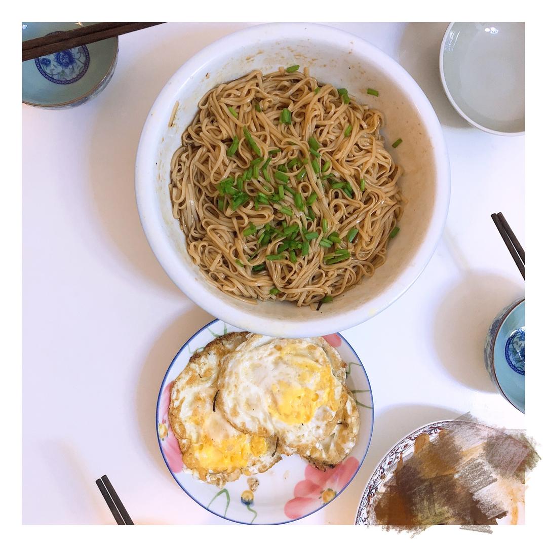 葱油拌面