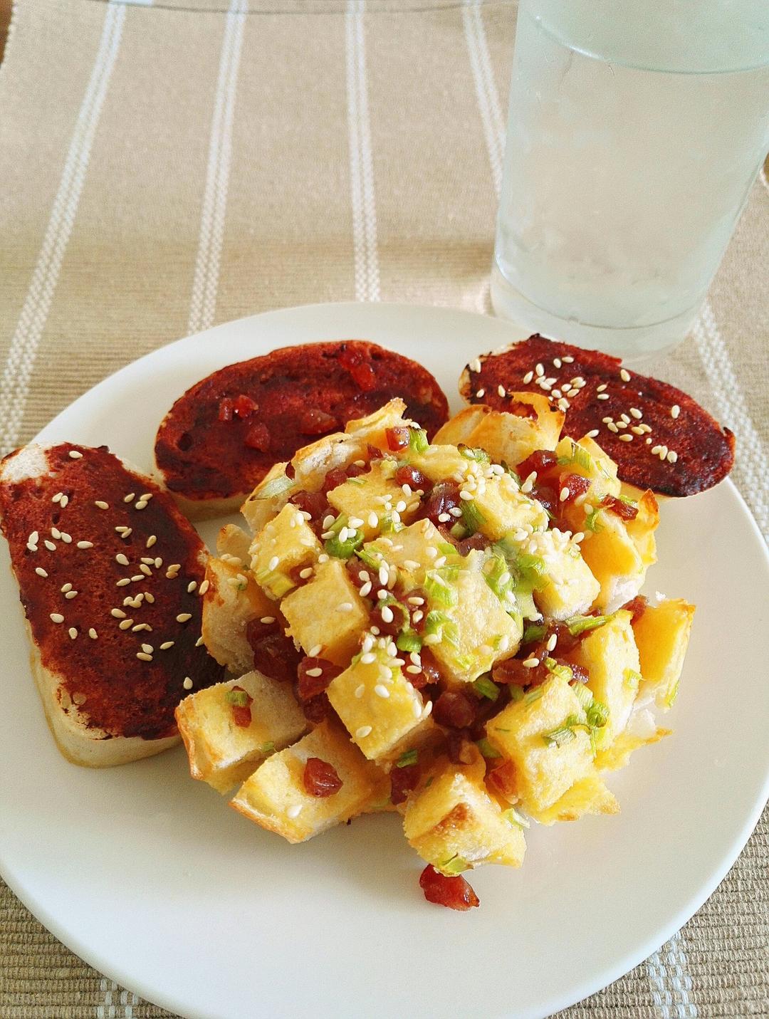 香脆芝士馒头