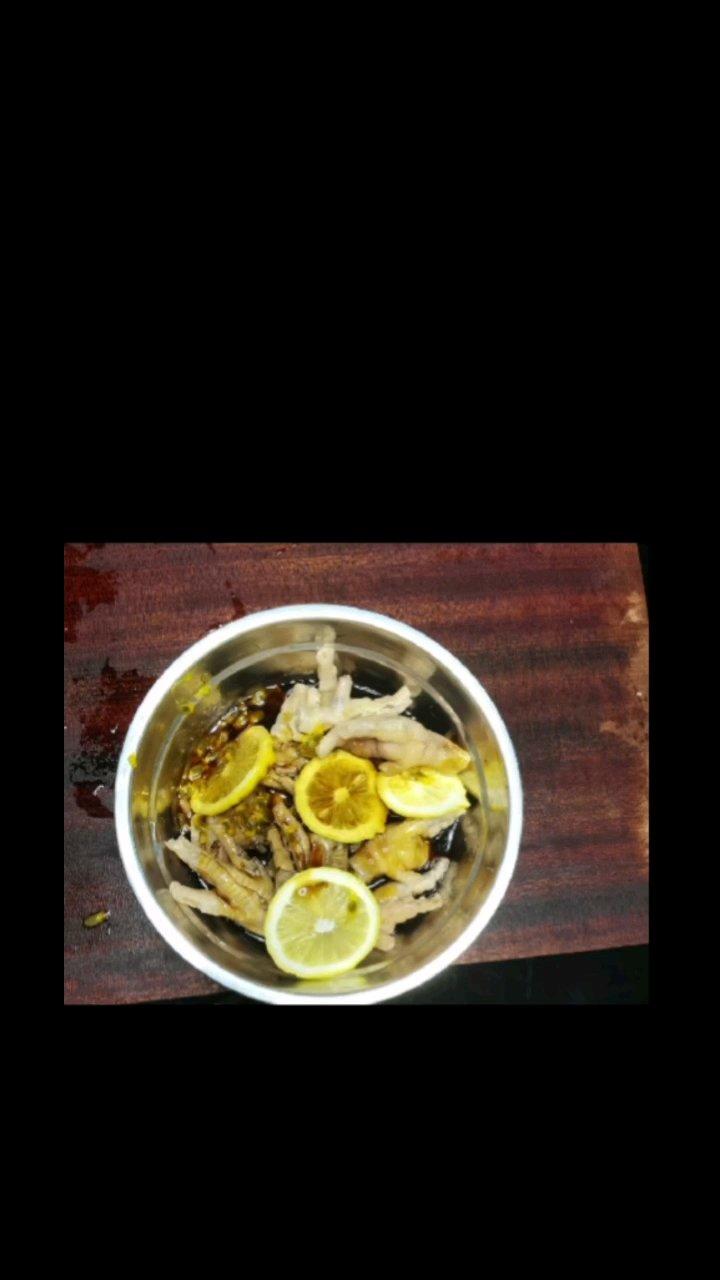 柠檬鸡爪