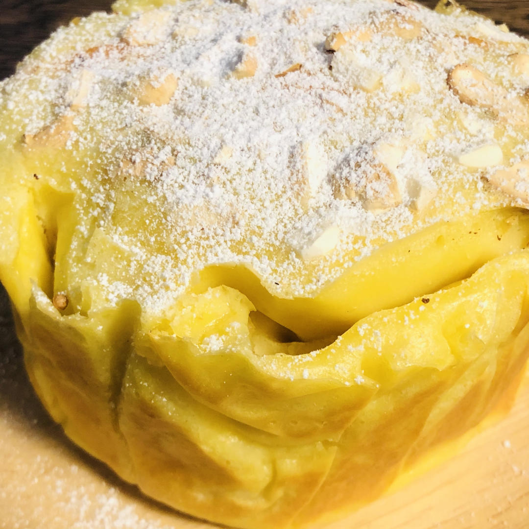 仅779千卡，红薯千层蛋糕，减脂期也能吃的甜点