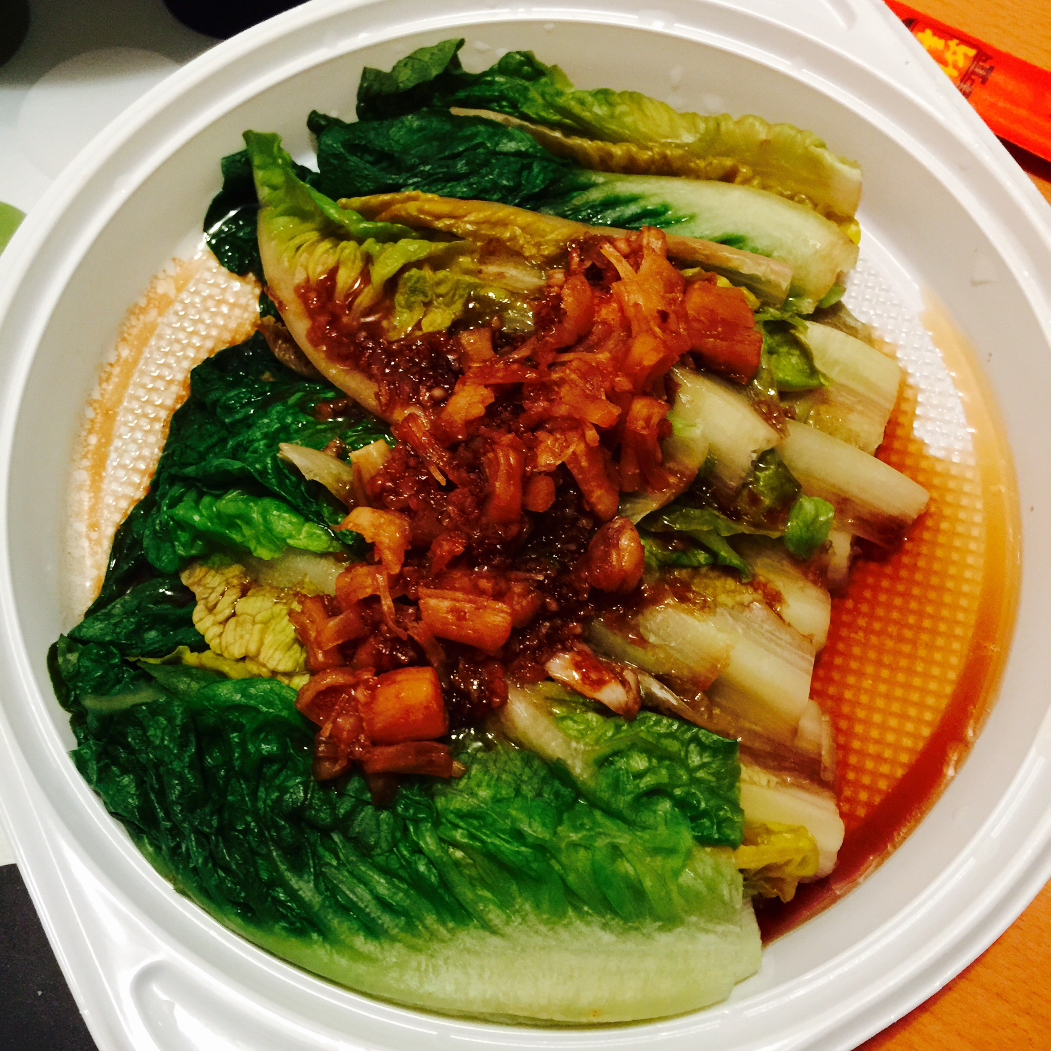 家常菜 蚝油生菜