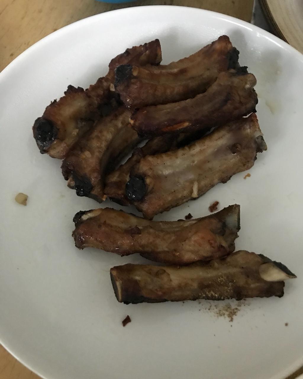 椒盐排骨