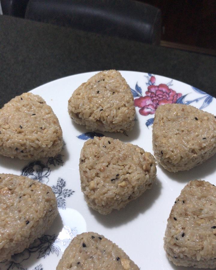 《小森林》核桃饭团