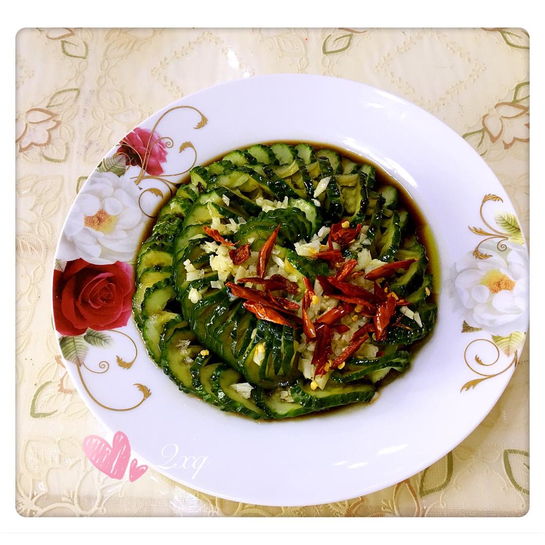 小羽私厨之蓑衣黄瓜