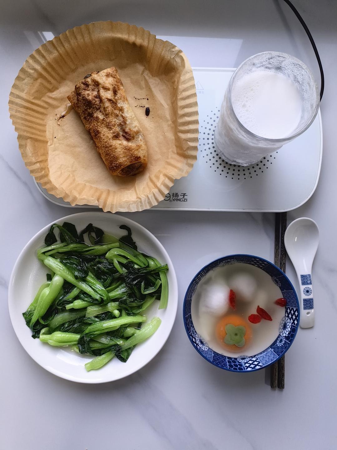 八九年级早餐合辑，圆满封贴。