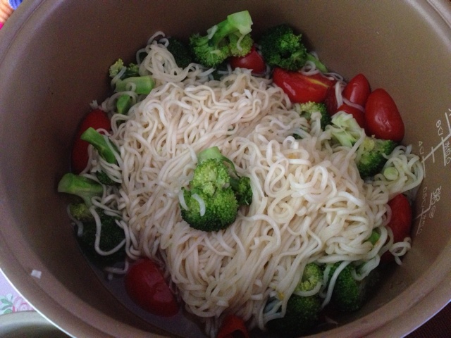 朴素本味的西兰花