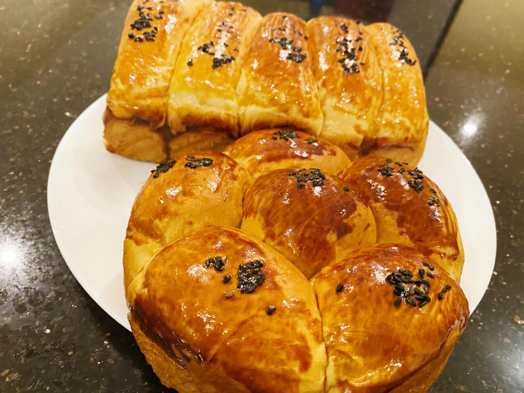 比棉花还柔软的中种北海道吐司