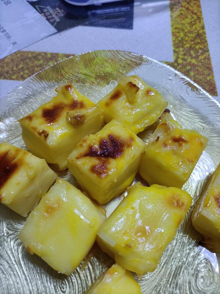 烤牛奶