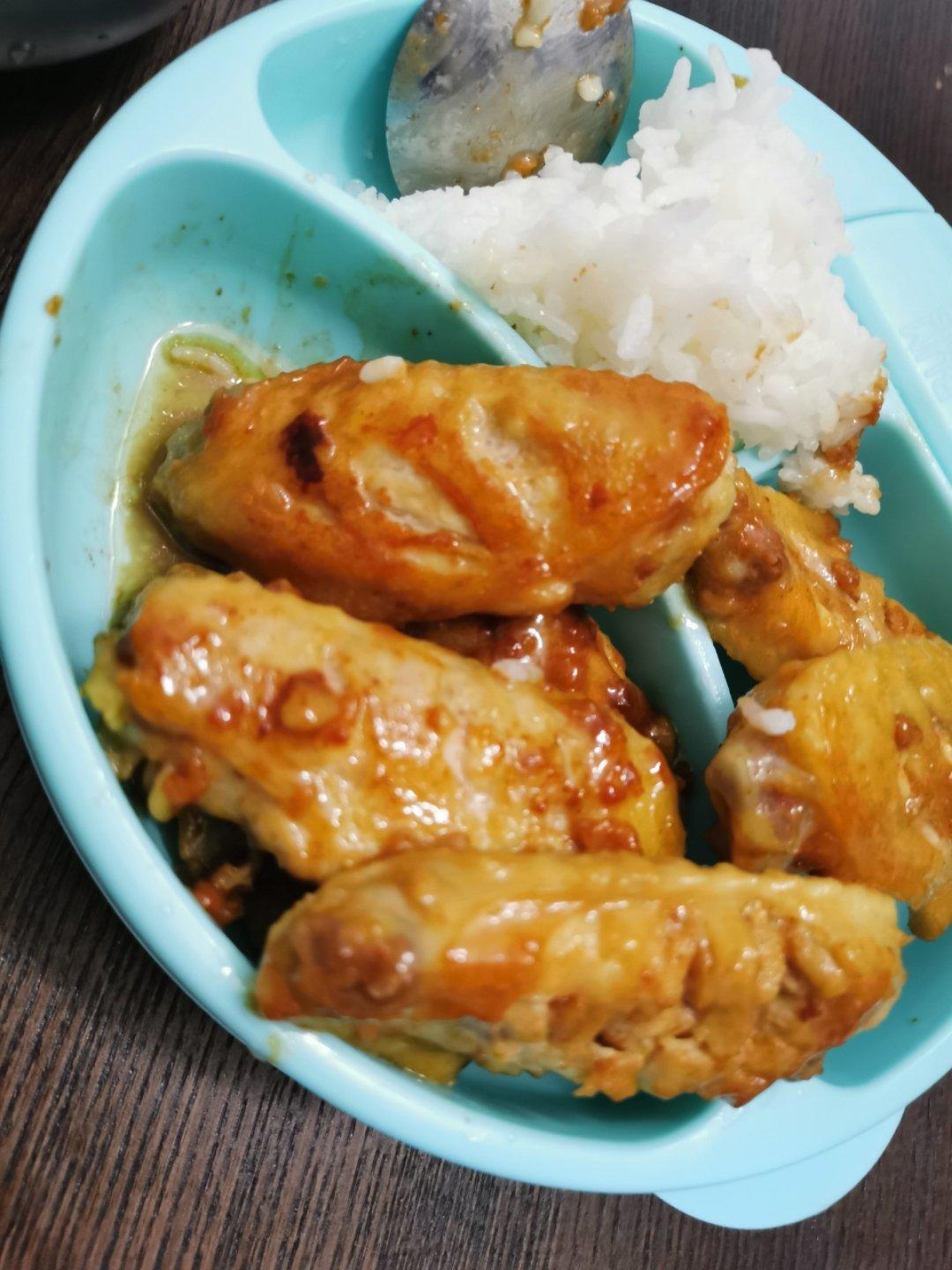 蜜汁鸡翅/蒜香蜜翅