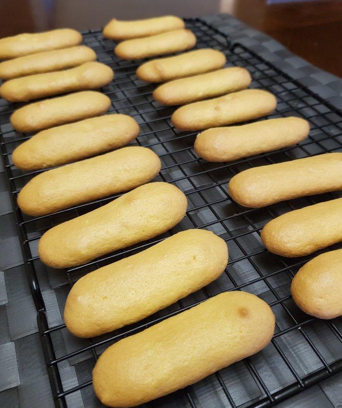 手指饼干/分蛋海绵手法详解/「海绵及其衍生」烘焙视频蛋糕篇4