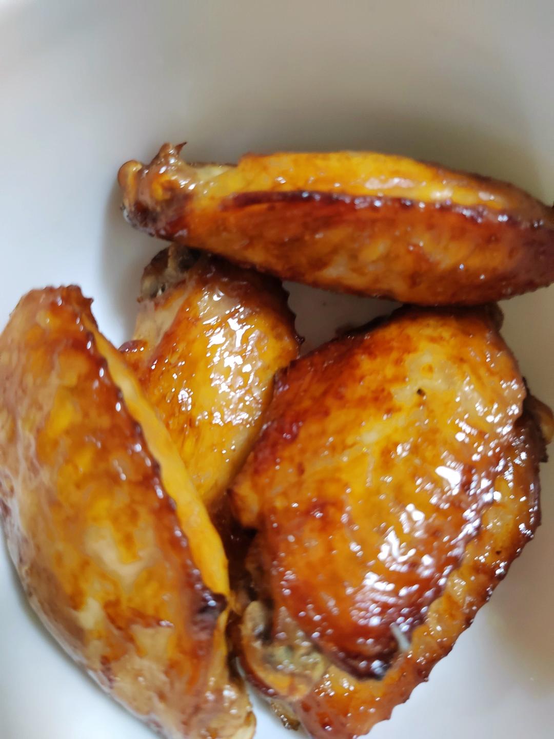 干煱鸡翅（空气炸锅版）