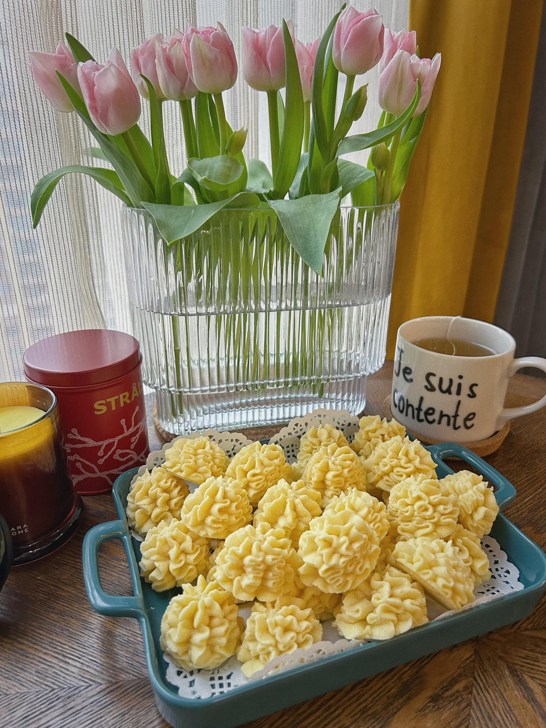 简单步骤就酥到掉渣的珍妮曲奇