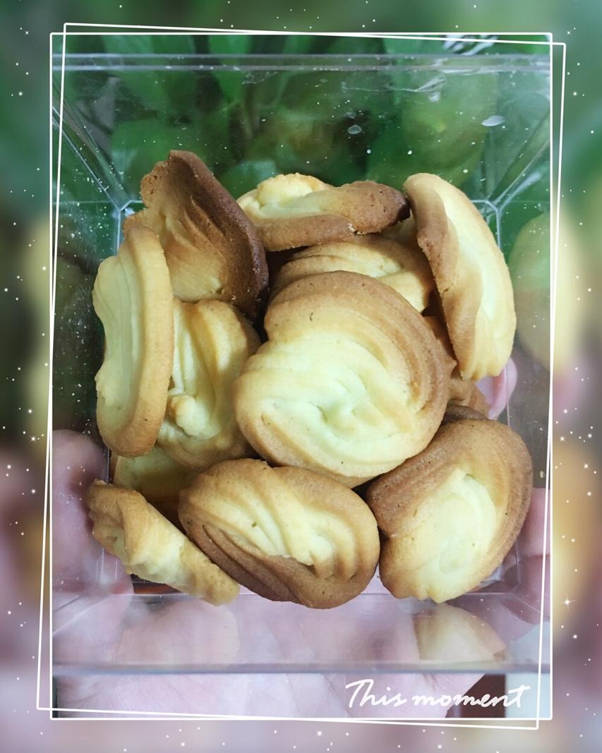 曲奇饼干的做法（烤箱做曲奇）