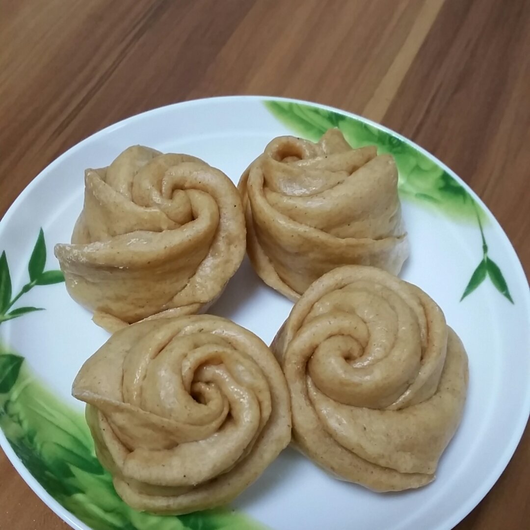玫瑰花馒头
