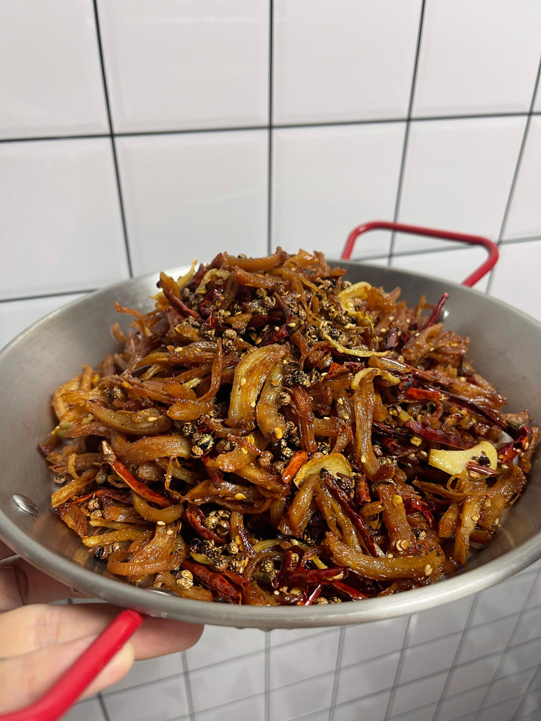 麻辣鸡丝（鸡胸肉版）