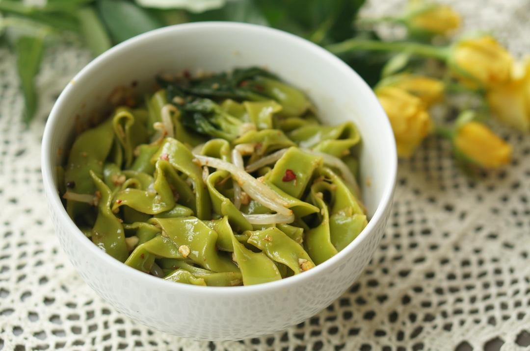 油泼扯面【曼食慢语】