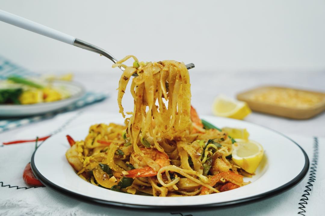 Pad Thai 教你做超好吃的泰式炒河粉
