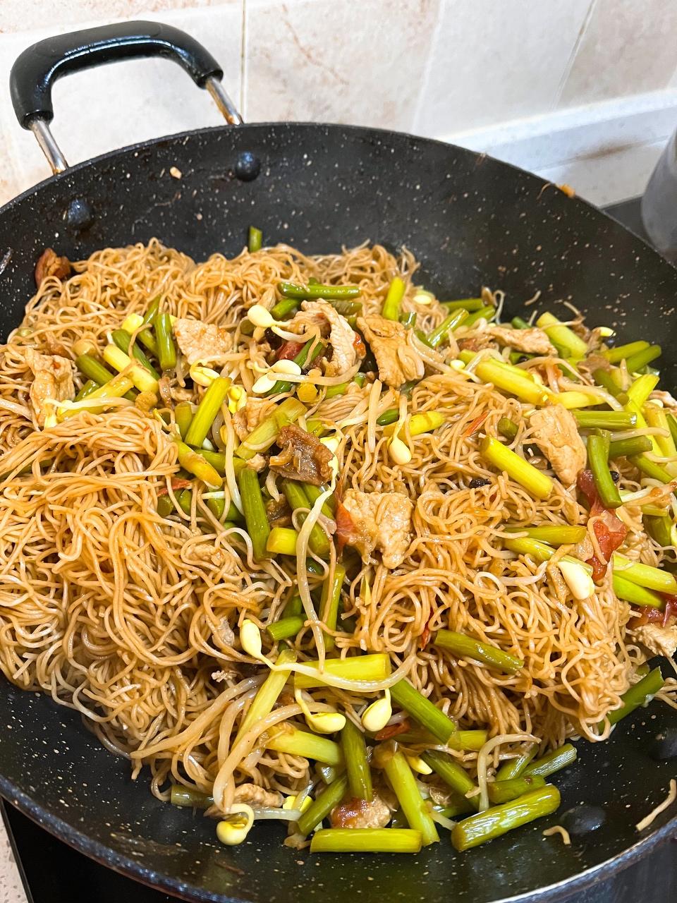 河南卤面（蒸面条）的做法