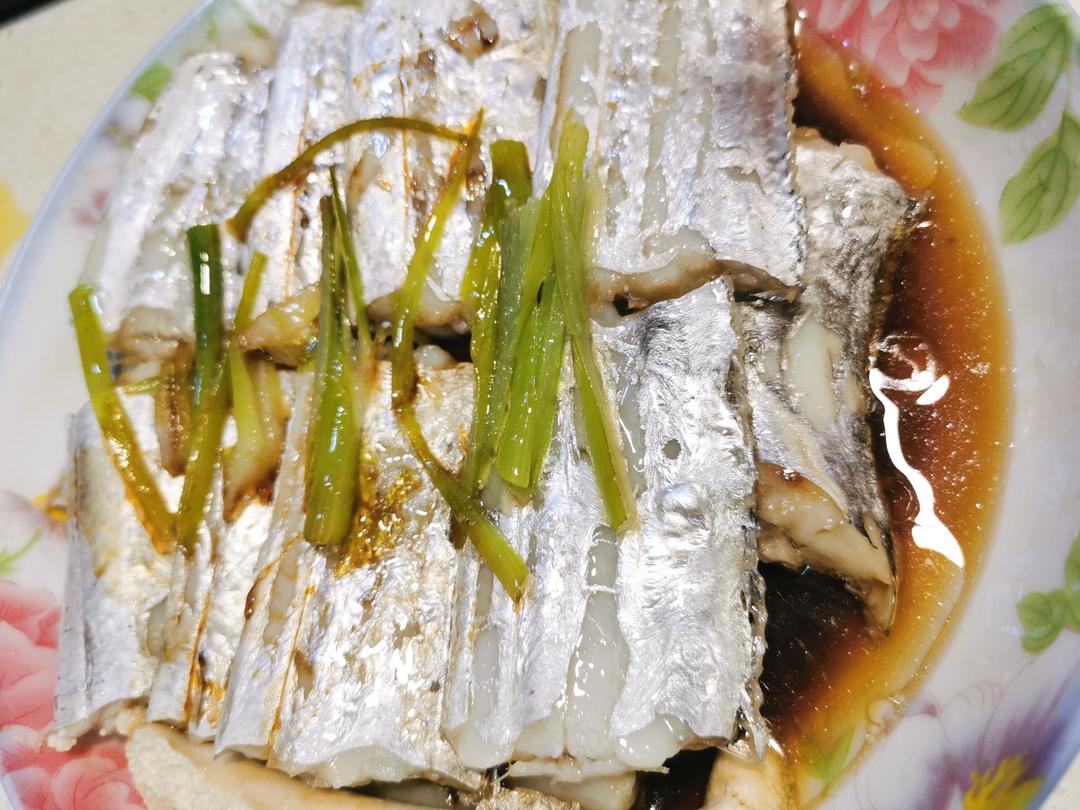 鲜到鲜得一原味清蒸带鱼